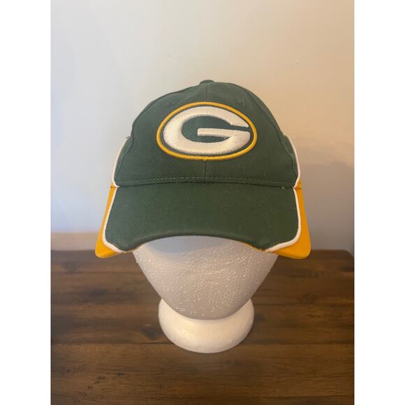 NFL Green Bay Packers Adjustable Baseball Hat - Picture 1 of 6